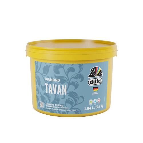 Düfa Diamond Tavan Boyası Beyaz 3.5 kg - 2