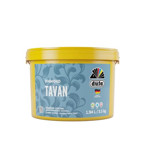 Düfa Diamond Tavan Boyası Beyaz 3.5 kg - DÜFA