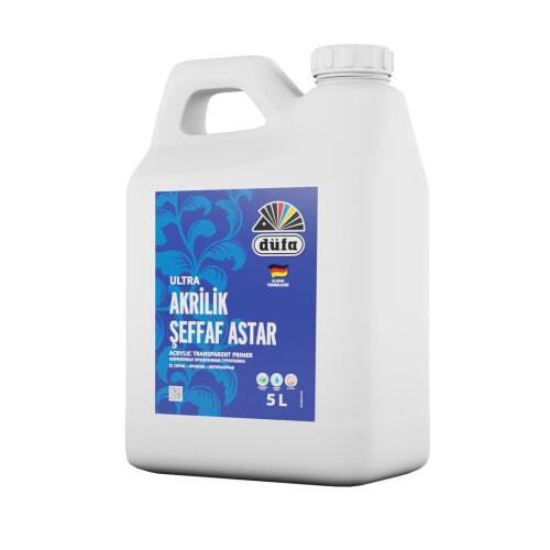 Düfa İç Cephe Akrilik Şeffaf Astar 5 l Bidon - 3