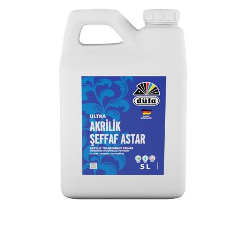 Düfa İç Cephe Akrilik Şeffaf Astar 5 l Bidon - 4