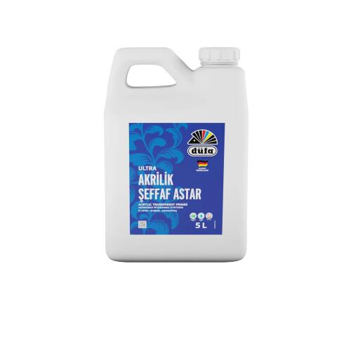 Düfa İç Cephe Akrilik Şeffaf Astar 5 l Bidon - 2