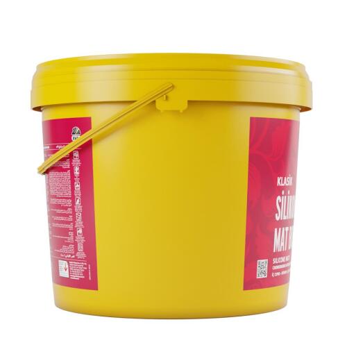 Düfa Klasik Silikonlu Mat İç Cephe Duvar Boyası 1060 Bej 7.50 l - 3