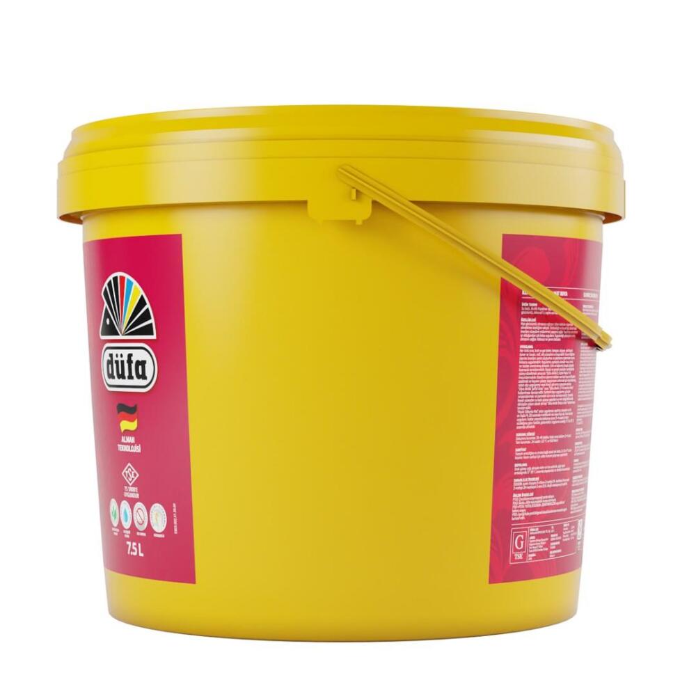 Düfa Klasik Silikonlu Mat İç Cephe Duvar Boyası 1060 Bej 7.50 l - 4