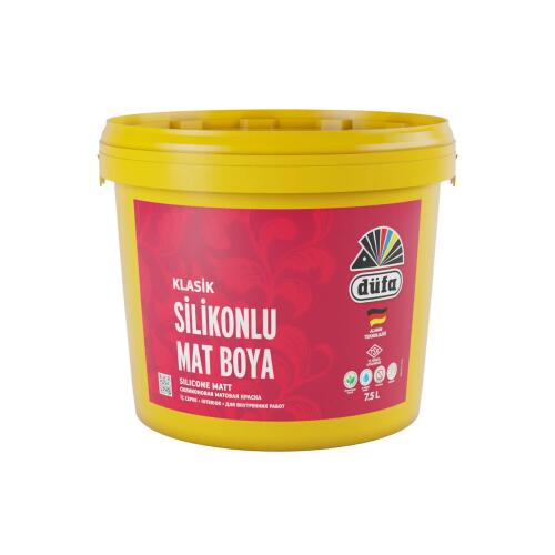 Düfa Klasik Silikonlu Mat İç Cephe Duvar Boyası 1060 Bej 7.50 l - 2