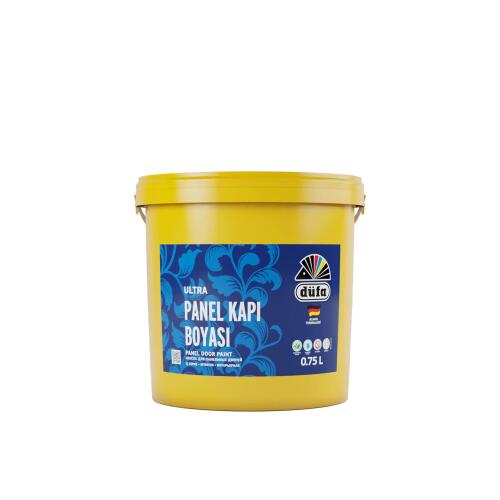Düfa İç Cephe Panel Kapı Boyası Beyaz 0.75 l - DÜFA