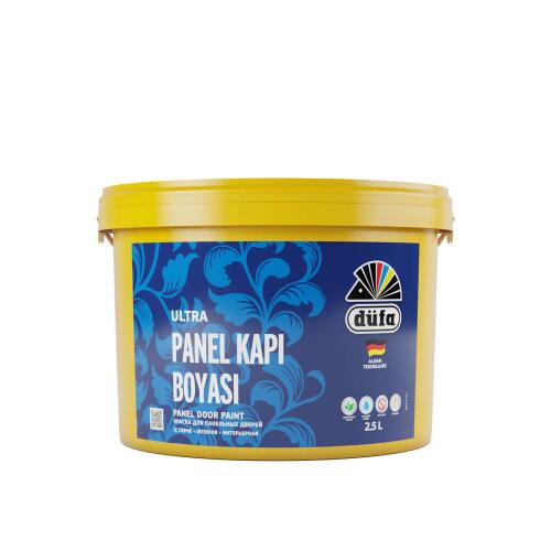 Düfa İç Cephe Panel Kapı Boyası Beyaz 2.5 l - DÜFA