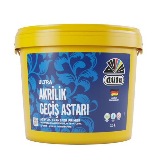 Düfa İç Cephe Ultra Akrilik Geçiş Astarı 15 l - 2