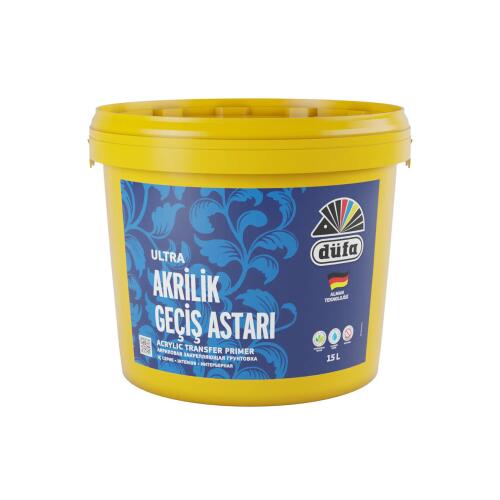 Düfa İç Cephe Ultra Akrilik Geçiş Astarı 15 l - DÜFA