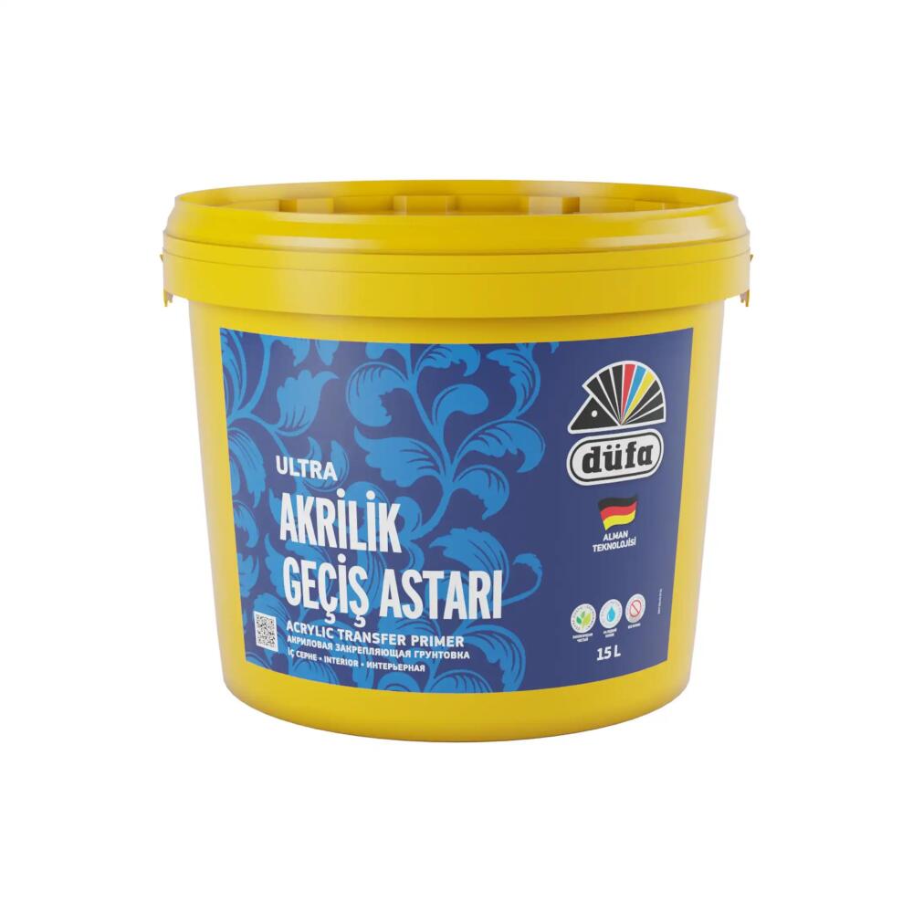 Düfa İç Cephe Ultra Akrilik Geçiş Astarı 15 l - 1