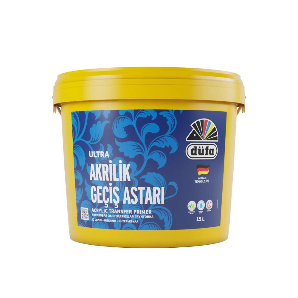 Düfa İç Cephe Ultra Akrilik Geçiş Astarı 15 l - 2