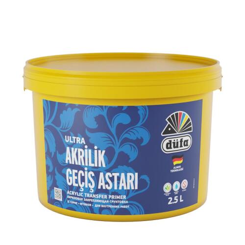 Düfa İç Cephe Ultra Akrilik Geçiş Astarı 2.5 l - DÜFA