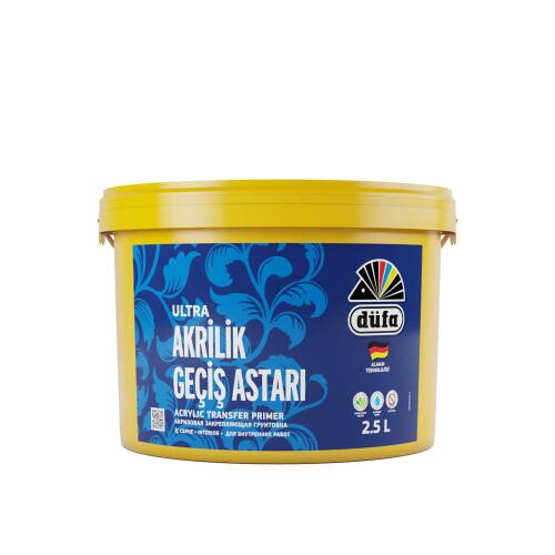 Düfa İç Cephe Ultra Akrilik Geçiş Astarı 7.5 l - DÜFA