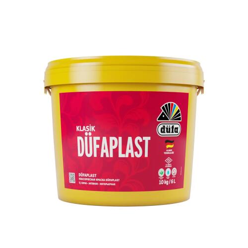Düfa Klasik Düfaplast İç Cephe Duvar Boyası 3939 Köpük Şeker 6 l - 1