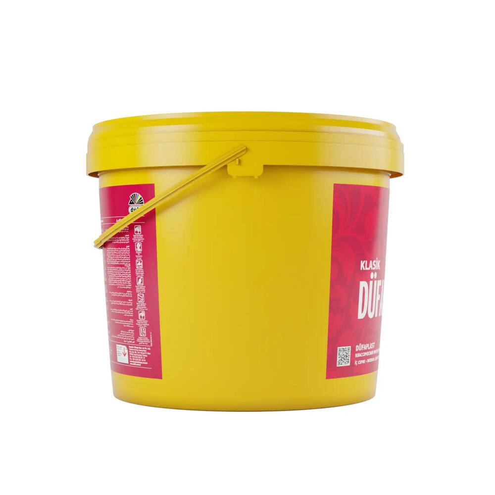 Düfa Klasik Düfaplast İç Cephe Duvar Boyası 6054 Limon 12 l - 4