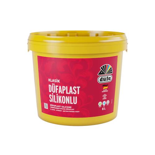Düfa Klasik Düfaplast Silikonlu İç Cephe Duvar Boyası 2305 Kış Beyazı 6 l - 2