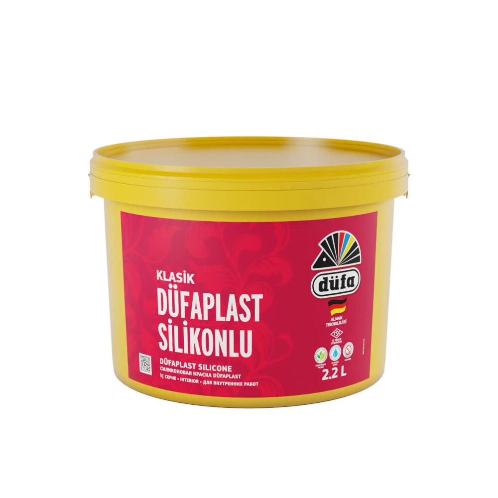 Düfa Klasik Düfaplast Silikonlu İç Cephe Duvar Boyası 2382 Aperlai 2.2 l - 2