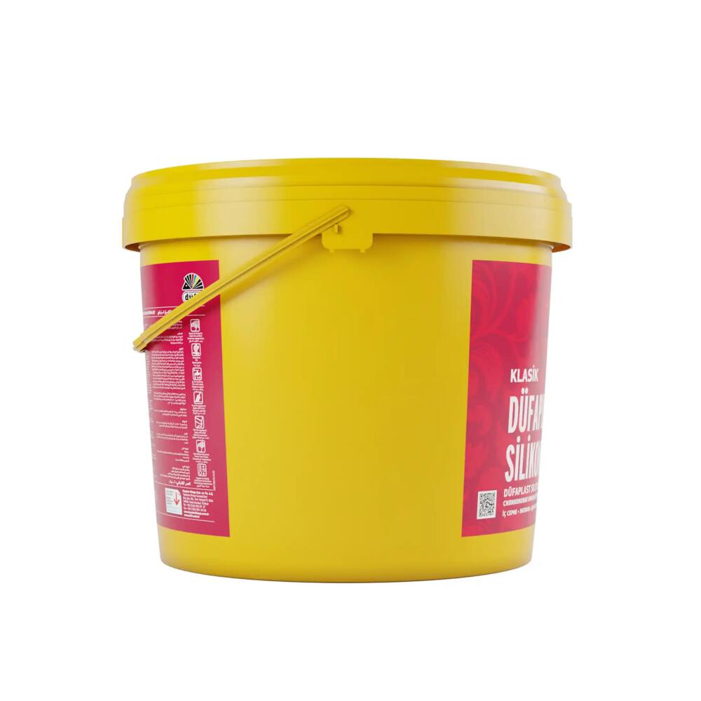 Düfa Klasik Düfaplast Silikonlu İç Cephe Duvar Boyası 3096 Puslu Gri 12 l - 4