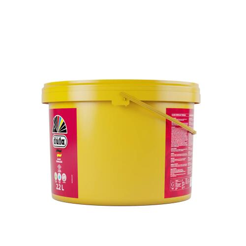 Düfa Klasik Düfaplast Silikonlu İç Cephe Duvar Boyası 3254 Limon 2.2 l - 3
