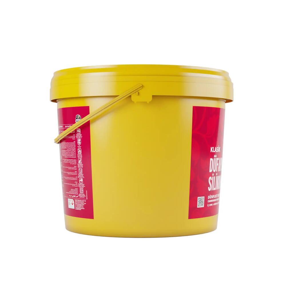 Düfa Klasik Düfaplast Silikonlu İç Cephe Duvar Boyası 3254 Limon 6 l - 4