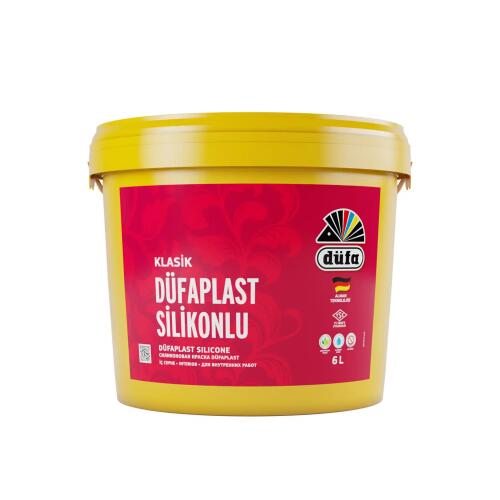 Düfa Klasik Düfaplast Silikonlu İç Cephe Duvar Boyası 4560 Aren 6 l - 1