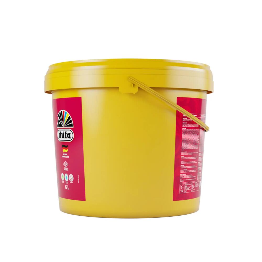 Düfa Klasik Düfaplast Silikonlu İç Cephe Duvar Boyası 5570 Barin 6 l - 3
