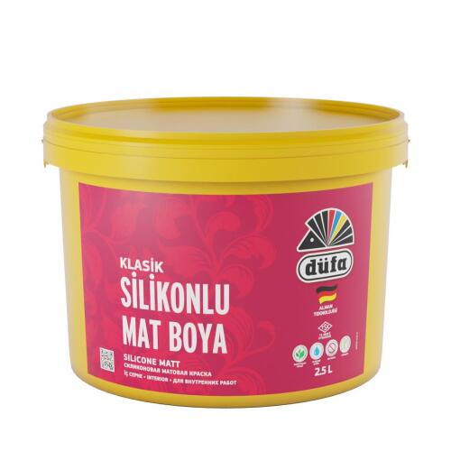 Düfa Klasik Silikonlu Mat İç Cephe Duvar Boyası 1051 Şampanya 2.50 l - 2