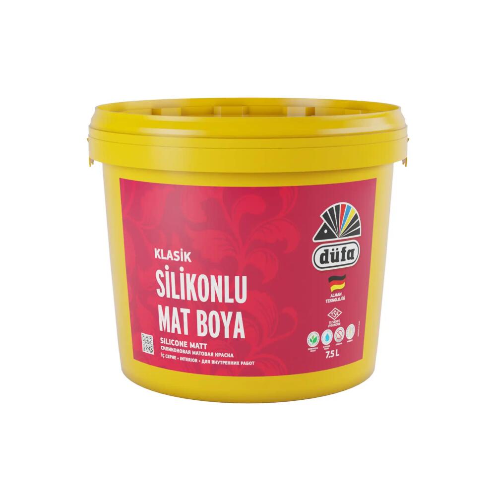 Düfa Klasik Silikonlu Mat İç Cephe Duvar Boyası 1051 Şampanya 2.50 l - 2