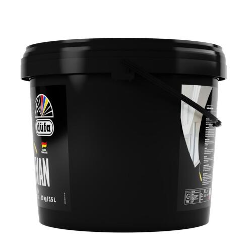 Düfa Klasik Tavan Boyası Akrilik Beyaz 10 kg - 3