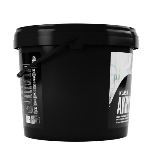 Düfa Klasik Tavan Boyası Akrilik Beyaz 10 kg - 4