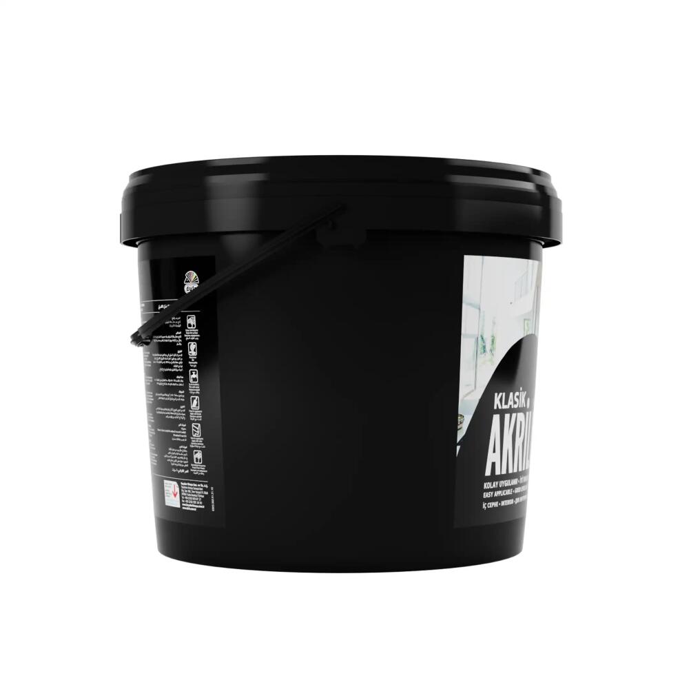 Düfa Klasik Tavan Boyası Akrilik Beyaz 10 kg - 4