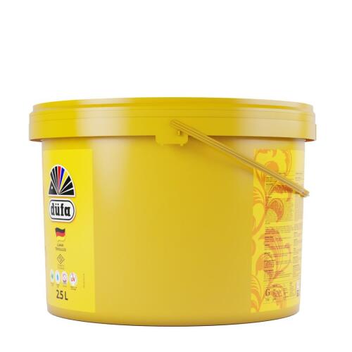 Düfa Silikonlu Düz Dış Cephe Duvar Boyası 1054 Açık Krem 2.5 l - 3