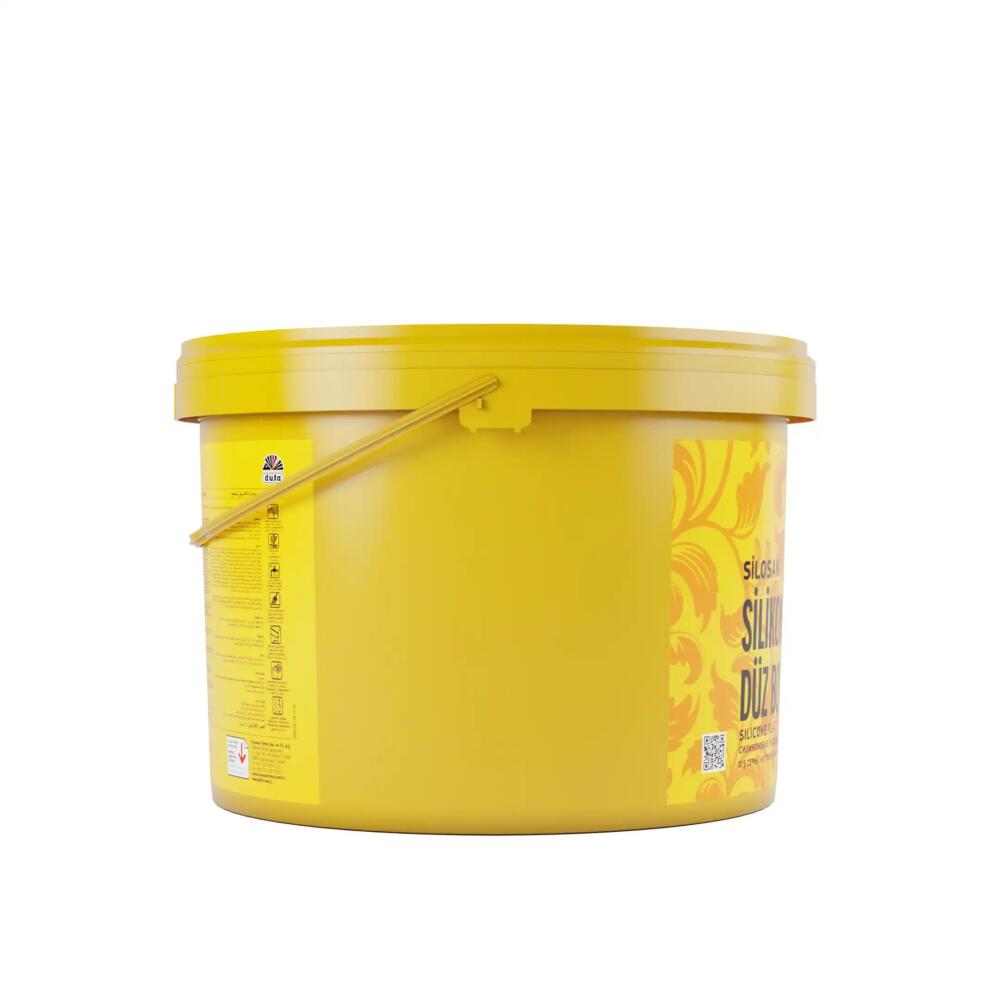 Düfa Silikonlu Düz Dış Cephe Duvar Boyası 1054 Açık Krem 2.5 l - 4