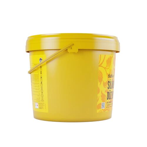 Düfa Silikonlu Düz Dış Cephe Duvar Boyası 8235 Açık Kahve 7.5 l - 4