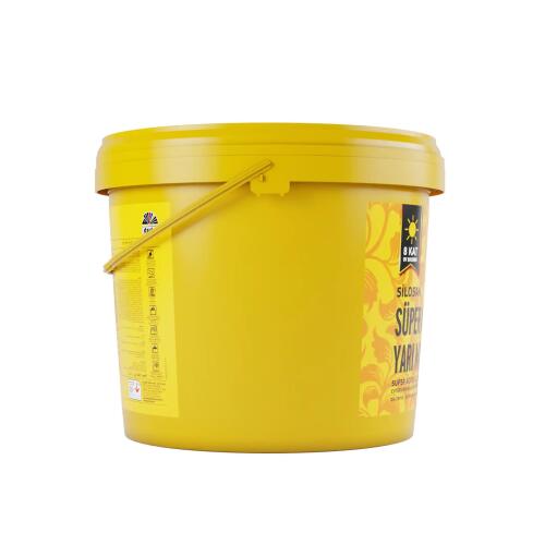 Düfa Silosan Dış Cephe Süper Akrilik Yarı Mat Beyaz 15 l - 4