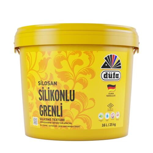 Düfa Silosan Silikonlu Grenli Beyaz 25 kg - 2