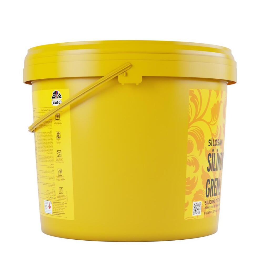 Düfa Silosan Silikonlu Grenli Beyaz 25 kg - 3