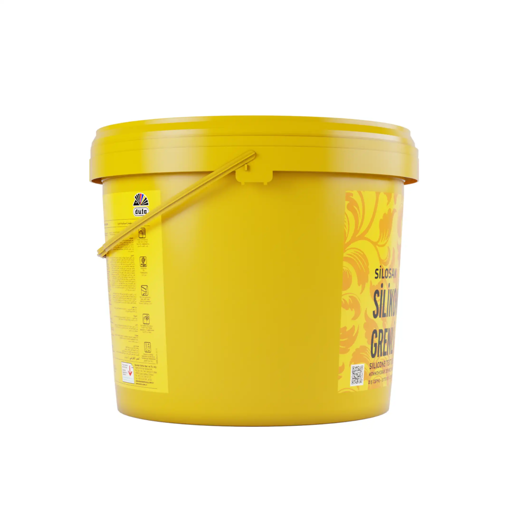 Düfa Silosan Silikonlu Grenli Beyaz 25 kg - 2