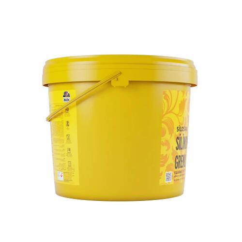 Düfa Silosan Silikonlu Grenli Beyaz 25 kg - 4