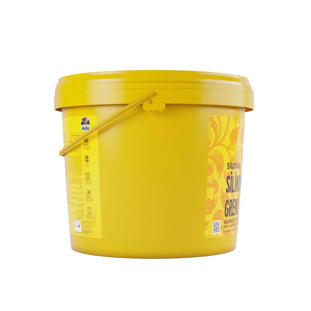 Düfa Silosan Silikonlu Grenli Beyaz 25 kg - 4