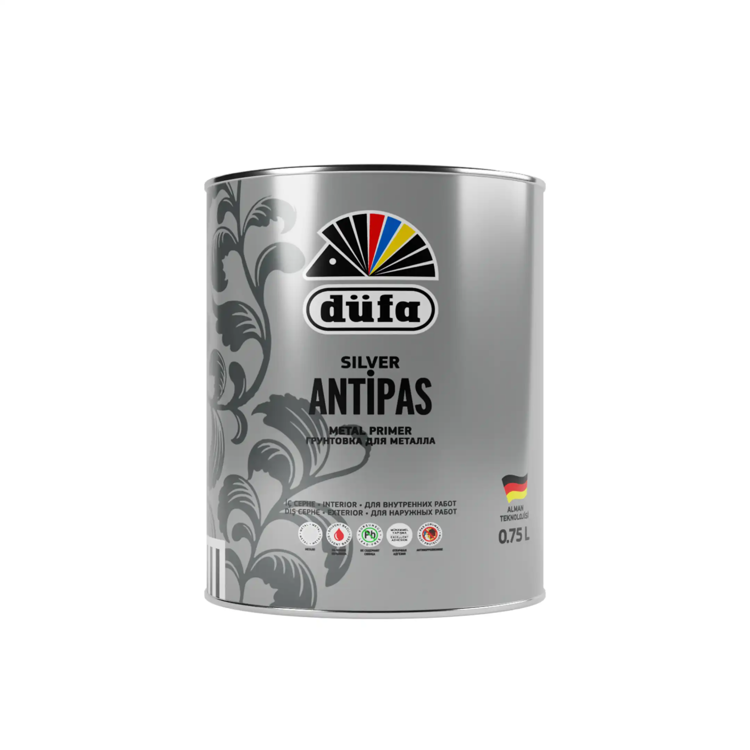 Düfa Silver Antipas Boya 1001 Beyaz 0.75 l - 1