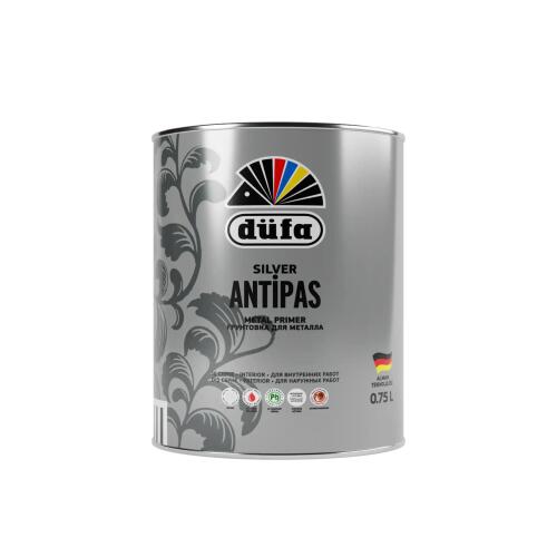 Düfa Silver Antipas Boya 1001 Beyaz 0.75 l - DÜFA