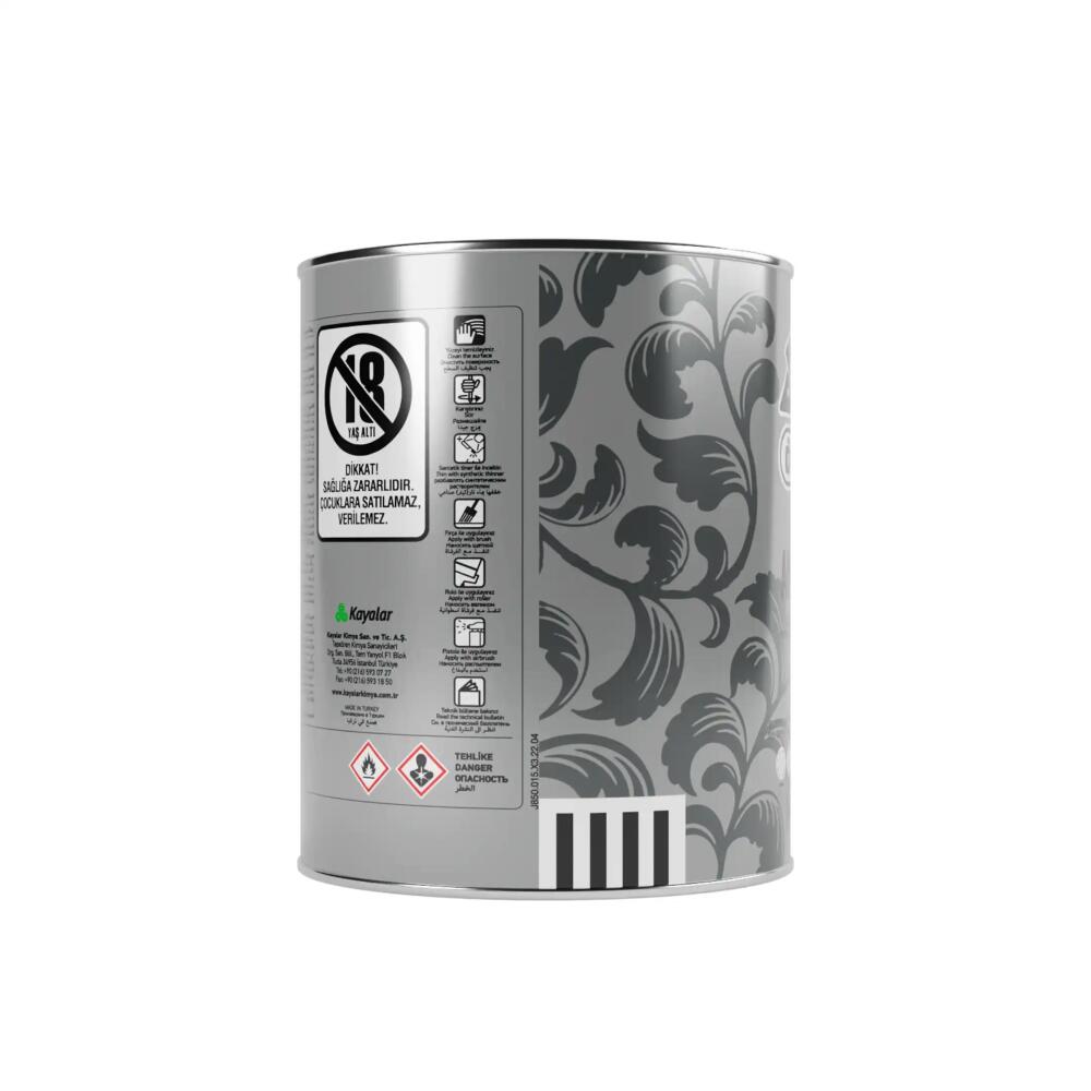 Düfa Silver Antipas Boya 1001 Beyaz 0.75 l - 4