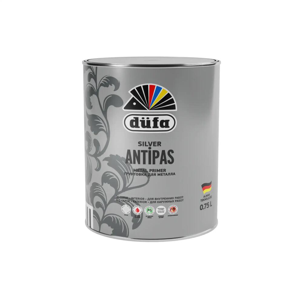 Düfa Silver Antipas Boya 1001 Beyaz 0.75 l - 2