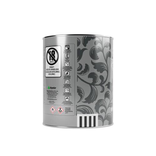 Düfa Silver Antipas Boya 1001 Beyaz 0.75 l - 4