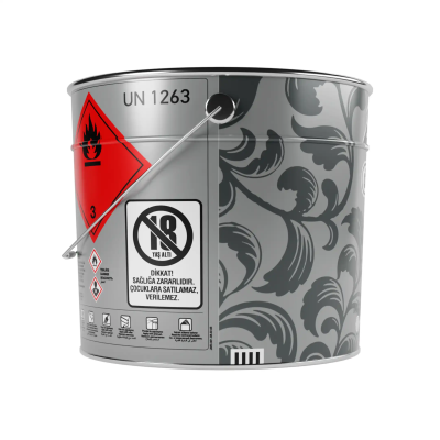 Düfa Silver Antipas Boya 1001 Beyaz 20 kg - 4