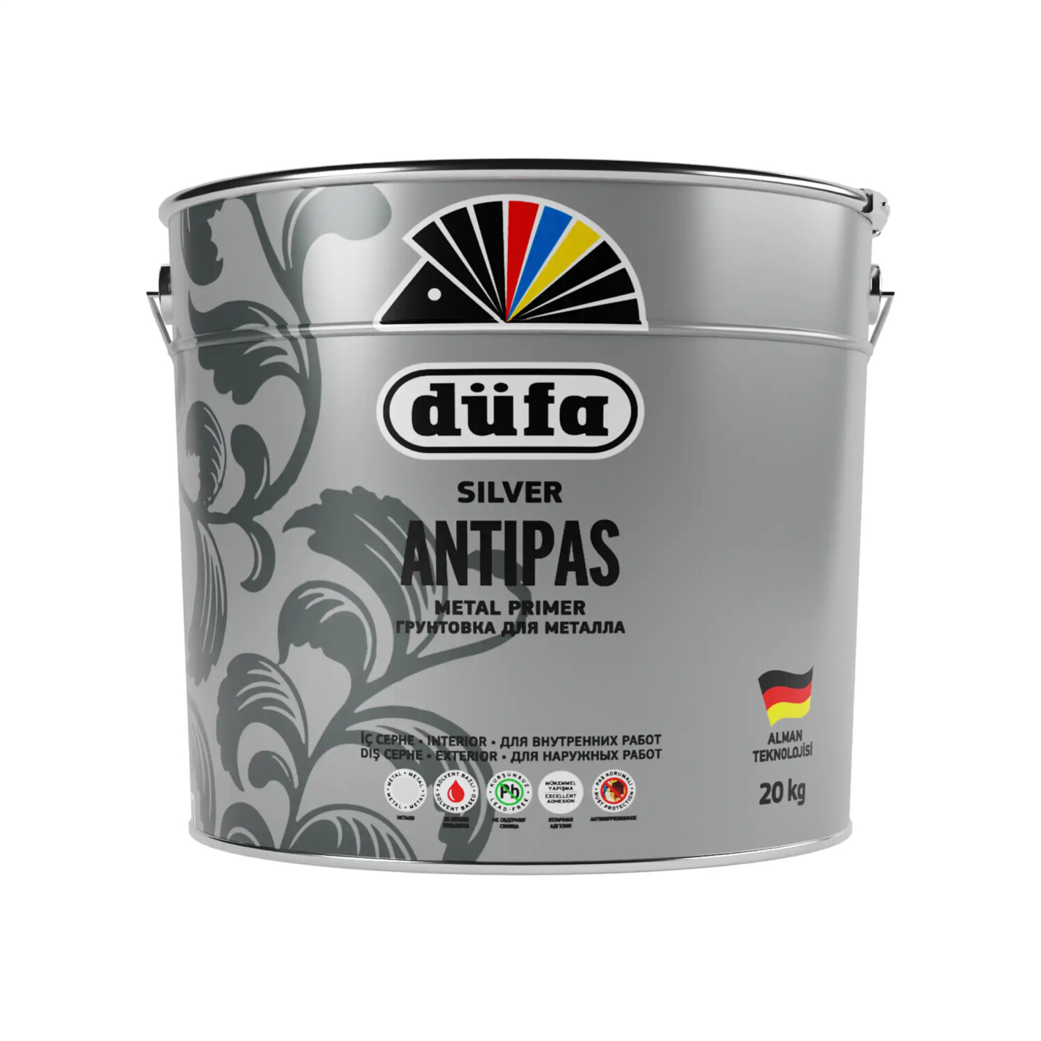Düfa Silver Antipas Boya 1001 Beyaz 20 kg - DÜFA