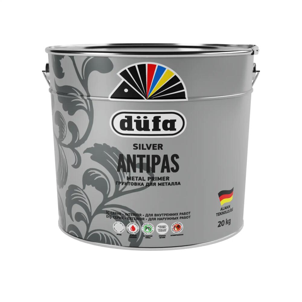Düfa Silver Antipas Boya 1001 Beyaz 20 kg - 2