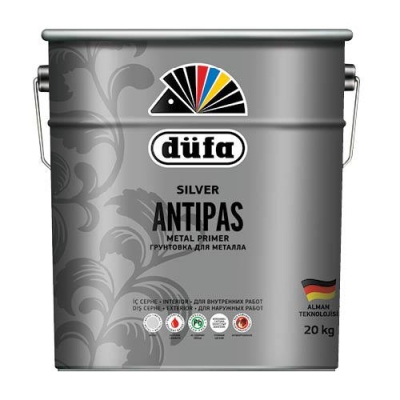 Düfa Silver Antipas Boya 20 Kg - DÜFA