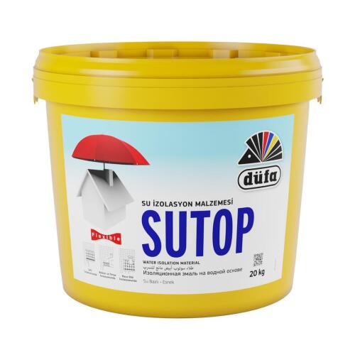 Düfa Sutop Su Kesici Boya Beyaz 20 kg - 2