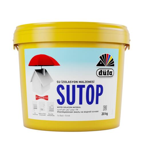 Düfa Sutop Su Kesici Boya Beyaz 20 kg - DÜFA